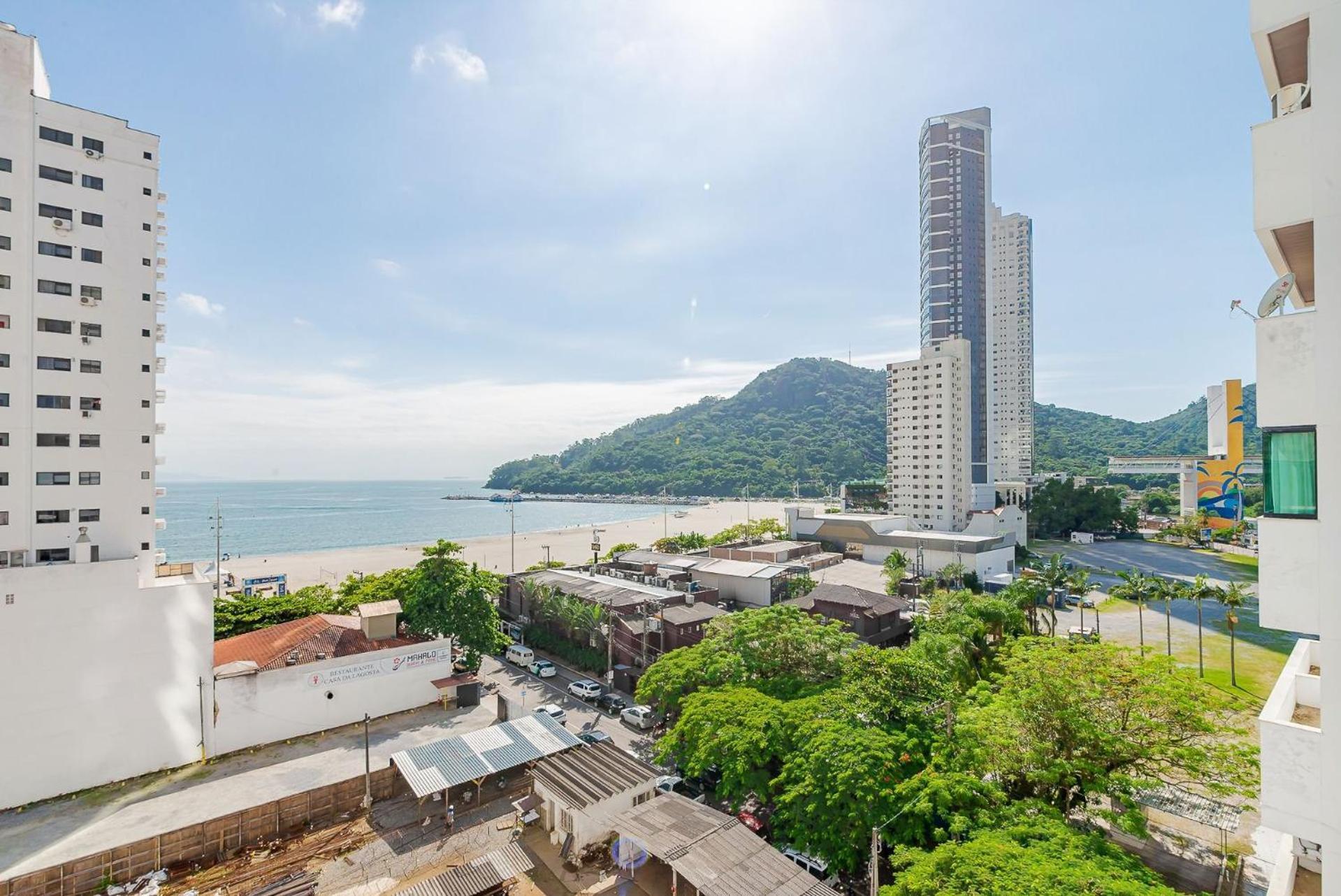 3 Suites Linda Vista Da Orla De Bc A 50M Da Praia - Somente Familiares Balneário Camboriú Exterior foto